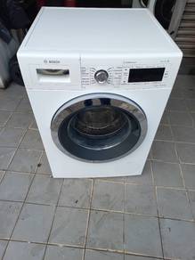 Fully automatic front load inverter jenama bosch