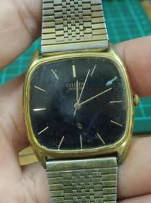 Vintage citizen quartz watch japan