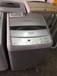 0% GST Panasonic Washing Machine Mesin Basuh Auto