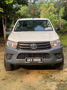Toyota Hilux MT in Setiu, TRG