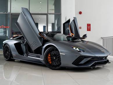 Lamborghini Aventador S in Sri Hartamas, KUL