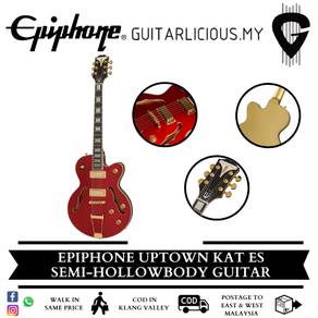 Epiphone Uptown Kat ES Electric Guitar - Ruby Red