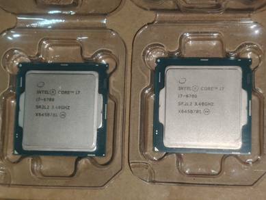Intel i7-6700 Gaming CPU 4C8T 3.40GHz LGA1151