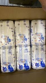 pampers drypers tape size M