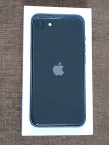 [For Sale] iPhone SE 2020 128GB Black Complete Box