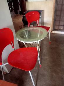 kerusi cntik free meja 