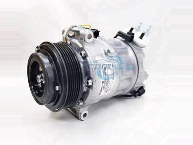 Jaguar XJ XF AC Compressor Pump Sanden