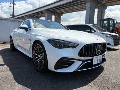Mercedes Benz CLE 200 CLE200 COUPE SPORT in Jalan Kuching, KUL
