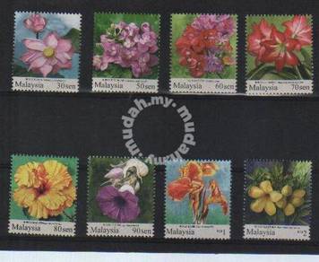 Mint Stamp Garden Flowers Msia 2010 no word 2010