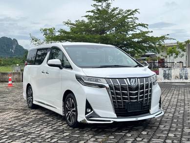 Toyota Alphard X in Wakaf Baru, KTN