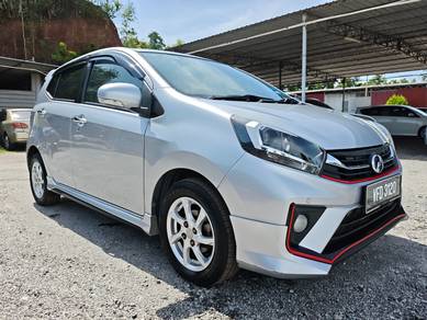 2020 Perodua Axia SE