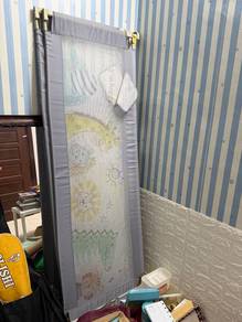 Baby fence queen or king size bedding
