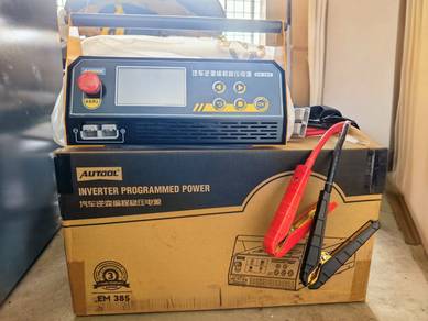 AUTOOL EM385 Programming Power Supply & Charger