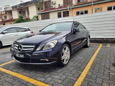 Mercedes Benz E250 250 CGI BlueEFCY AVNTGRDE(CBU) in Bangsar, KUL