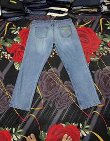 seluar big saiz jeans saiz 41