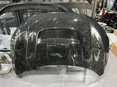 Honda civic FK8 carbon bonnet Varis design