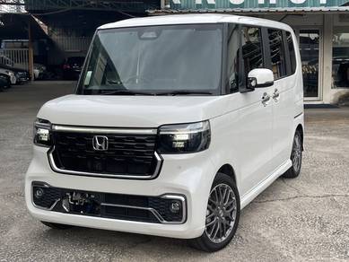 Honda N BOX CUSTOM TURBO in Setapak, KUL