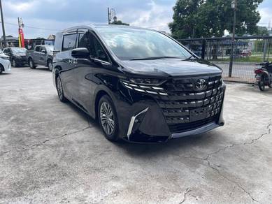 Toyota Alphard Z in Kajang, SGR