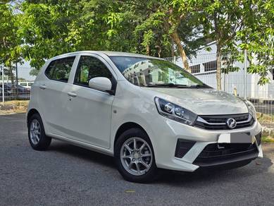 Perodua Axia GXTRA in Ipoh, PRK