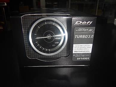 Defi Advance A1 3.0 Turbo Meter FL5 FK8 Evo 9