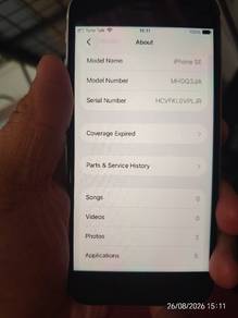 iPhone SE 2020 64gb with new battery 