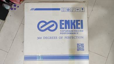Enkei 3 Batang Full Chop ( White )