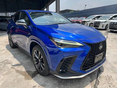 2022 Lexus NX 350 F SPORT