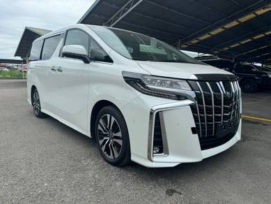 Toyota Alphard SC in Kota Kinabalu, SBH