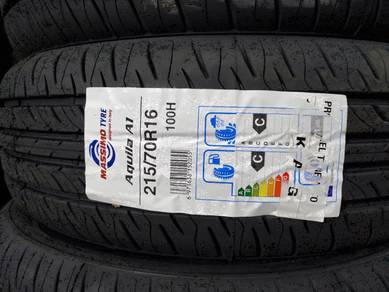 215/70/16 Massimo Aquila A1 Tyre 2026 Tayar