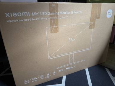 27" Xiaomi MiniLED Gaming Monitor 180hz
