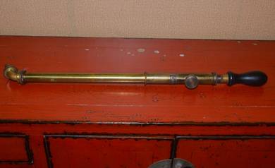 Antique Vintage Dron-Wal Brass Insecticide Sprayer