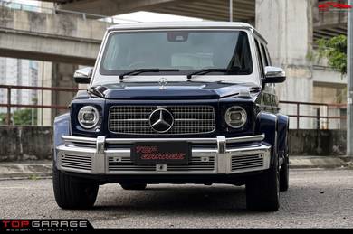 G Class W464 W465 Vintage Style Bumper Bodykit