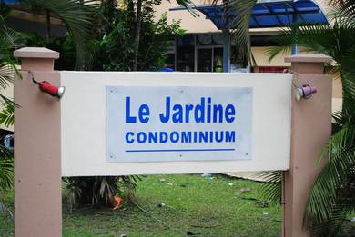 Condominium For Sale in Le Jardine