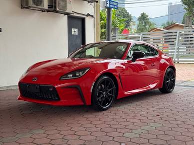 Toyota GR86 RZ in Desa ParkCity, KUL