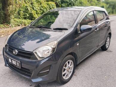 Perodua Axia G in Kuala Kangsar, PRK