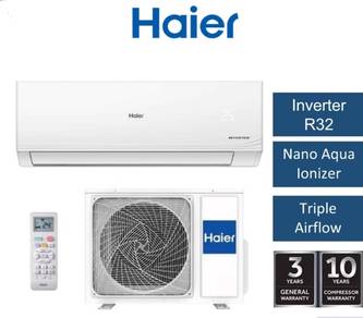Haier  INVERTER 2hp air cond free install (NEW)