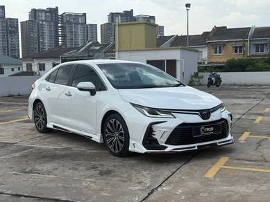 Toyota Altis ALTIS G in Puchong, SGR