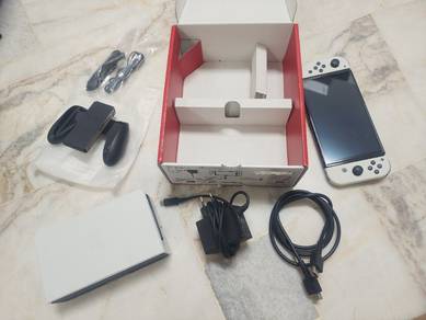 nintendo switch oled white