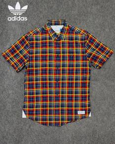 kemeja adidas rare