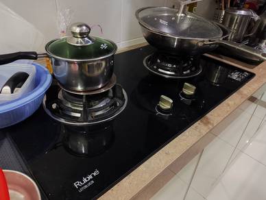 Rubine Kitchen Gas Stove