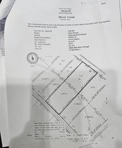 Industrial Land in Sungai Bakap, PNG