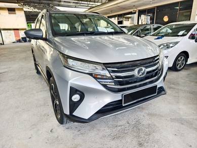 Perodua Aruz AV in Ipoh, PRK