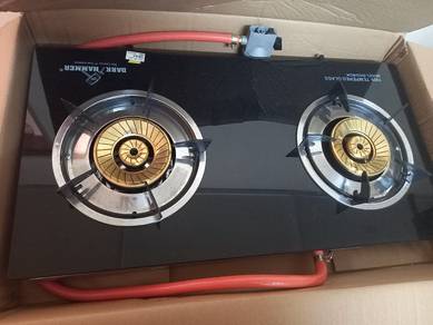 Dark Hammer cooking stove