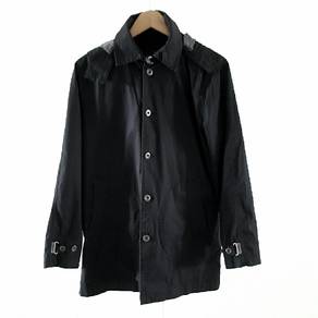 GAP Black Hoodie Jacket