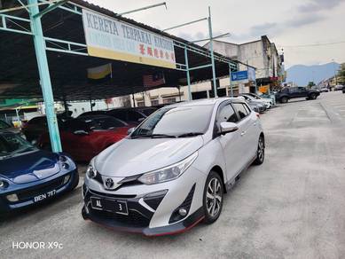 Toyota Yaris E in Ipoh, PRK