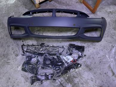 BMW 4-Series F32 M Sport Front Bumper Complete Set