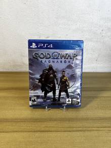 [NEW & SEALED] PS4 GAMES God of War Ragnarök