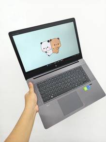 Hp zbook Studio  LAPTOP Intel core i7 16gb ram 512