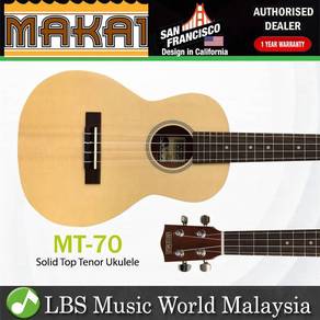 MAKAI MT-70 Solid Top Series Tenor Ukulele