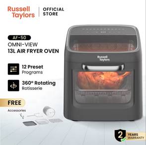 Russell Taylors Omni View Air Fryer Oven(13L)